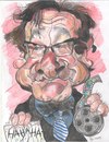 Cartoon: Robin Williams (small) by RoyCaricaturas tagged caricatura,robin,williams,actores