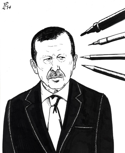 Cartoon: All are with Musa Kart (medium) by paolo lombardi tagged turkey,erdogan,freedom