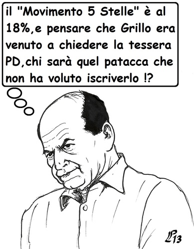 Cartoon: Amarcord Elettorale (medium) by paolo lombardi tagged italy,politics,satire,cartoon,election