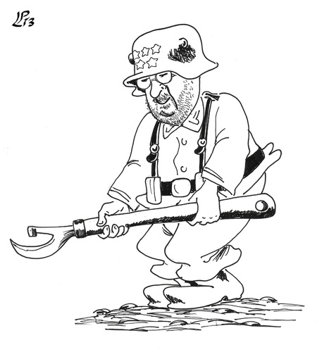 Cartoon: Crimi (medium) by paolo lombardi tagged italy,politics,satire,cartoon,election