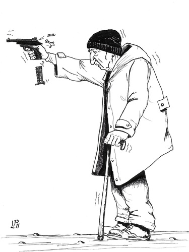 Cartoon: il ritorno delle BR (medium) by paolo lombardi tagged italy,politics,terrorism
