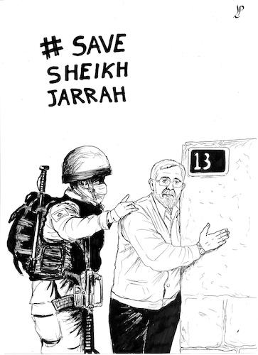 Cartoon: In Jerusalem (medium) by paolo lombardi tagged israel,palestine,jerusalem