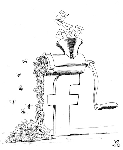 Cartoon: Social (medium) by paolo lombardi tagged web