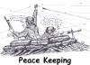 Cartoon: . (small) by paolo lombardi tagged italy,krieg,war,peace,afganistan,politics
