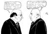 Cartoon: Autogol (small) by paolo lombardi tagged italy,berlusconi,football,politics,satire,caricature