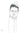 Cartoon: Ben Gvir (small) by paolo lombardi tagged gaza,israel,gvir,war