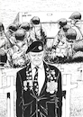 Cartoon: D Day 2020 (small) by paolo lombardi tagged normandie,europe,war,peace