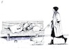 Cartoon: Dog s life (small) by paolo lombardi tagged life,clochard,homeless,poverty,marginalization,social,economy,crisis