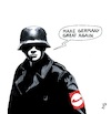 Cartoon: Elections in Germany (small) by paolo lombardi tagged germany,afd,elections,europe,nazism