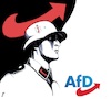 Cartoon: Germany AfD party (small) by paolo lombardi tagged germany,europe,elections,fascism,nazist