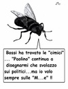 Cartoon: Insetto Spia (small) by paolo lombardi tagged italy,politics,satire