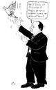 Cartoon: intercettazioni (small) by paolo lombardi tagged berlusconi,italy,politics,satire,caricature