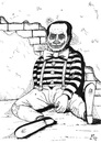 Cartoon: Italian Clown (small) by paolo lombardi tagged italy,corruption,politics
