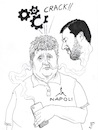 Cartoon: Italian miasma (small) by paolo lombardi tagged italy,salvini