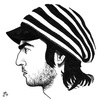 Cartoon: Kemo Caricature (small) by paolo lombardi tagged cartoonist,caricature,draw,me