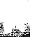 Cartoon: Mars rover (small) by paolo lombardi tagged mars,syria,war,peace