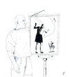 Cartoon: Pablo Picasso (small) by paolo lombardi tagged picasso,art