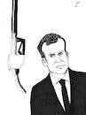 Cartoon: Populist riot (small) by paolo lombardi tagged france gasoline