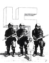 Cartoon: Riots in USA (small) by paolo lombardi tagged usa,trump,riots,protests