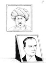 Cartoon: The new Turkey (small) by paolo lombardi tagged turkey,democracy,freedom,dictator