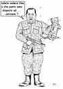 Cartoon: the Tiger Arkore (small) by paolo lombardi tagged italy,berlusconi,politics,civilwar