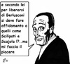 Cartoon: uomini o caporali (small) by paolo lombardi tagged italy,berlusconi,politics