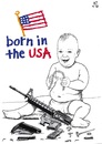 Cartoon: USA (small) by paolo lombardi tagged usa,army