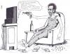 Cartoon: va tutto bene (small) by paolo lombardi tagged italy,politic,satire,caricature
