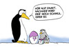 Cartoon: geschwisterliebe (small) by Mergel tagged pinguin,ei,homophobie
