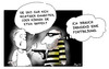 Cartoon: Qualifizierungsnotstand (small) by Mergel tagged jugendkultur,rapp,gangster,gangsta,verbrechen,fankultur