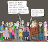Cartoon: Sitte und Anstand (small) by Mergel tagged corona,covid,pandemie,sittlichkeit,scham,sozialisation,maske,peinlichkeit,erziehung,entfremdung