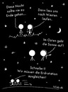 Cartoon: Sommernacht (small) by islieb tagged nacht,sommer,sterne,weltall,astronomie,romantik,romantisch,strichmännchen,comic,islieb