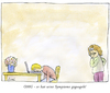 Cartoon: Ärzte warnen (small) by fussel tagged hypochonder,google,symptome