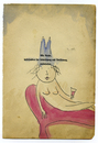 Cartoon: The Muse (small) by fussel tagged muse
