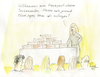 Cartoon: Tortentherapie (small) by fussel tagged torte,therapie,workshop,frust