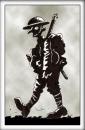 Cartoon: LA GRAN GUERRA (small) by PEPE GONZALEZ tagged soldado soldier wwi guerra british britanico ingles england uniforme