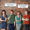 Cartoon: Appstinenz (small) by Fenya tagged handy,smartphone,jugend,abstinenz,internet,freizeit,kids,teenies