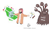 Cartoon: mbs change (small) by abdullah tagged mbs,change,isis,terrorist,erdogan,iran,renovation,stagnation,rigorism