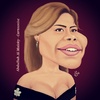 Cartoon: Sherine (small) by abdullah tagged egypt,song,singer,music