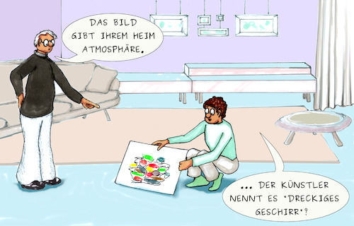 Cartoon: Gemütlichkeit (medium) by SoRei tagged wohnen,leben,interieur,innenarchitektur,kunst,lifestyle,steril,clean,lebensunwirklich,real,irreal,kunsthändler,beraten,we,fade,to,grey,langweilig,kalt,unpersönlich,geschmack,stil,geschmacklos,bilder,motive,akzente,wohnen,leben,interieur,innenarchitektur,kunst,lifestyle,steril,clean,lebensunwirklich,real,irreal,kunsthändler,beraten,we,fade,to,grey,langweilig,kalt,unpersönlich,geschmack,stil,geschmacklos,bilder,motive,akzente