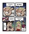 Cartoon: Candy CanDo - wird gelinkt (small) by Candy CanDo tagged love