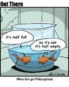 Cartoon: fishosophical (small) by George tagged fishosophical