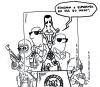 Cartoon: Obama tomada de posse (small) by toonman tagged obama acceptance