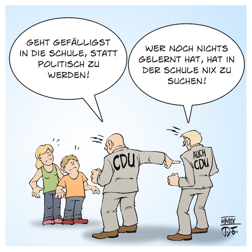 CDU bei Schule ambivalent