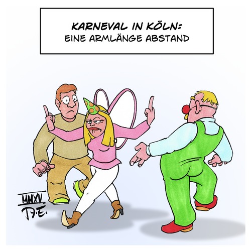 Cartoon: Eine Armlänge Abstand (medium) by Timo Essner tagged essner,timo,cartoon,kölle,karneval,halten,abstand,armlänge,frauen,vergewaltigung,bielefeld,münchen,berlin,hamburg,köln,köln,hamburg,berlin,münchen,bielefeld,vergewaltigung,frauen,armlänge,abstand,halten,karneval,kölle,cartoon,timo,essner