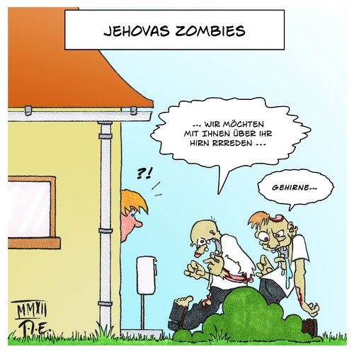 Jehovas Zombies