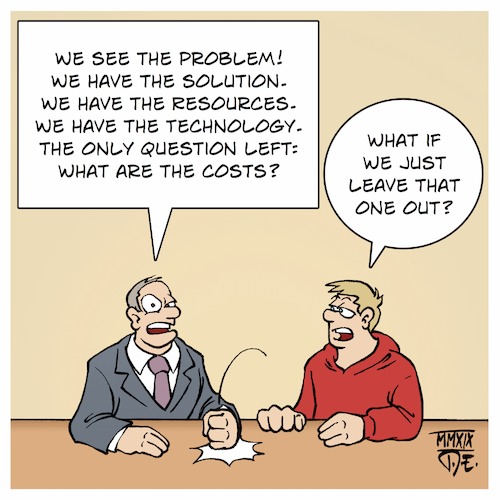 Cartoon: Resource based economy (medium) by Timo Essner tagged economy,resources,science,technology,world,worldwide,collaboration,climate,housing,energy,transportation,logistics,cartoon,timo,essner,economy,resources,science,technology,world,worldwide,collaboration,climate,housing,energy,transportation,logistics,cartoon,timo,essner
