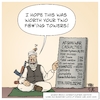 Cartoon: 9-11 (small) by Timo Essner tagged 11,september,eleven,terrorist,attacks,twin,towers,new,york,al,qaida,usama,bin,laden,afghanistan,afghan,war,world,trade,center,wtc,costs,of,nato,20,years,casualties,cartoon,timo,essner