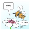 Cartoon: Blume und Biene (small) by Timo Essner tagged blume,biene,blümchensex,sex,liebe,frühling,frühlingsgefühle,natur