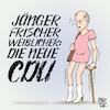 Cartoon: Die neue CDU (small) by Timo Essner tagged angela,merkel,cdu,friedrich,merz,parteitag,parteivorsitz,schwarzgeld,blackrock,lobbyismus,verjüngung,partei,cartoon,timo,essner